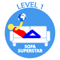LEVEL1 SOFA SUPERSTAR